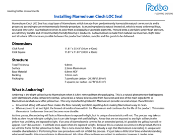 CinchLOC SEAL Install