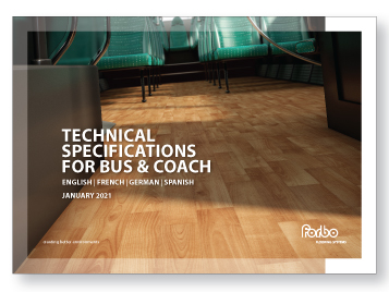 Technische specificaties voor de bus- en touringcarsector
