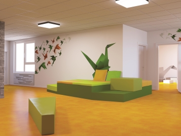 Modul'up fast flooring sheet 